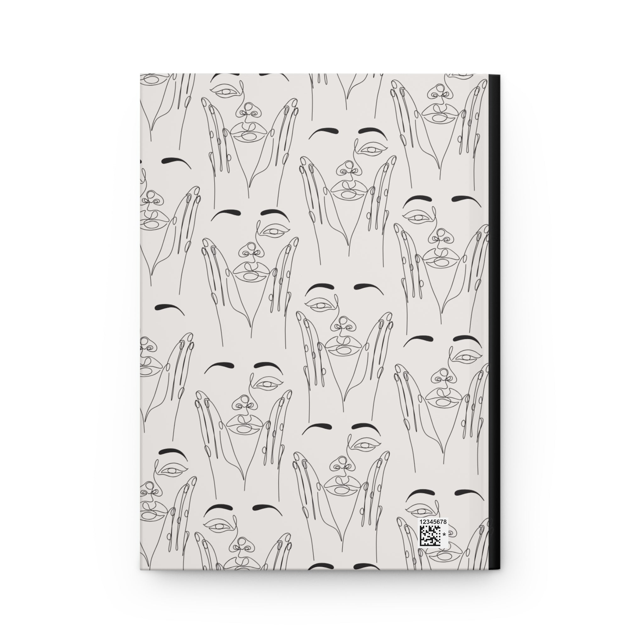 Hardcover Journal Matte - Taboo Breaker Notebook