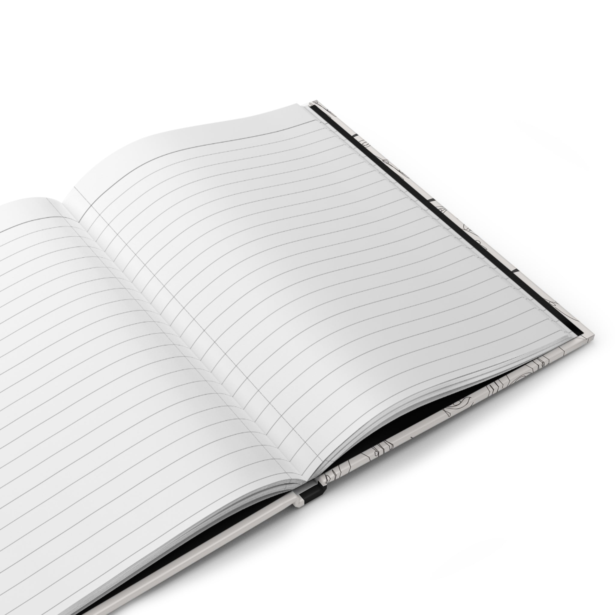 Hardcover Journal Matte - Taboo Breaker Notebook
