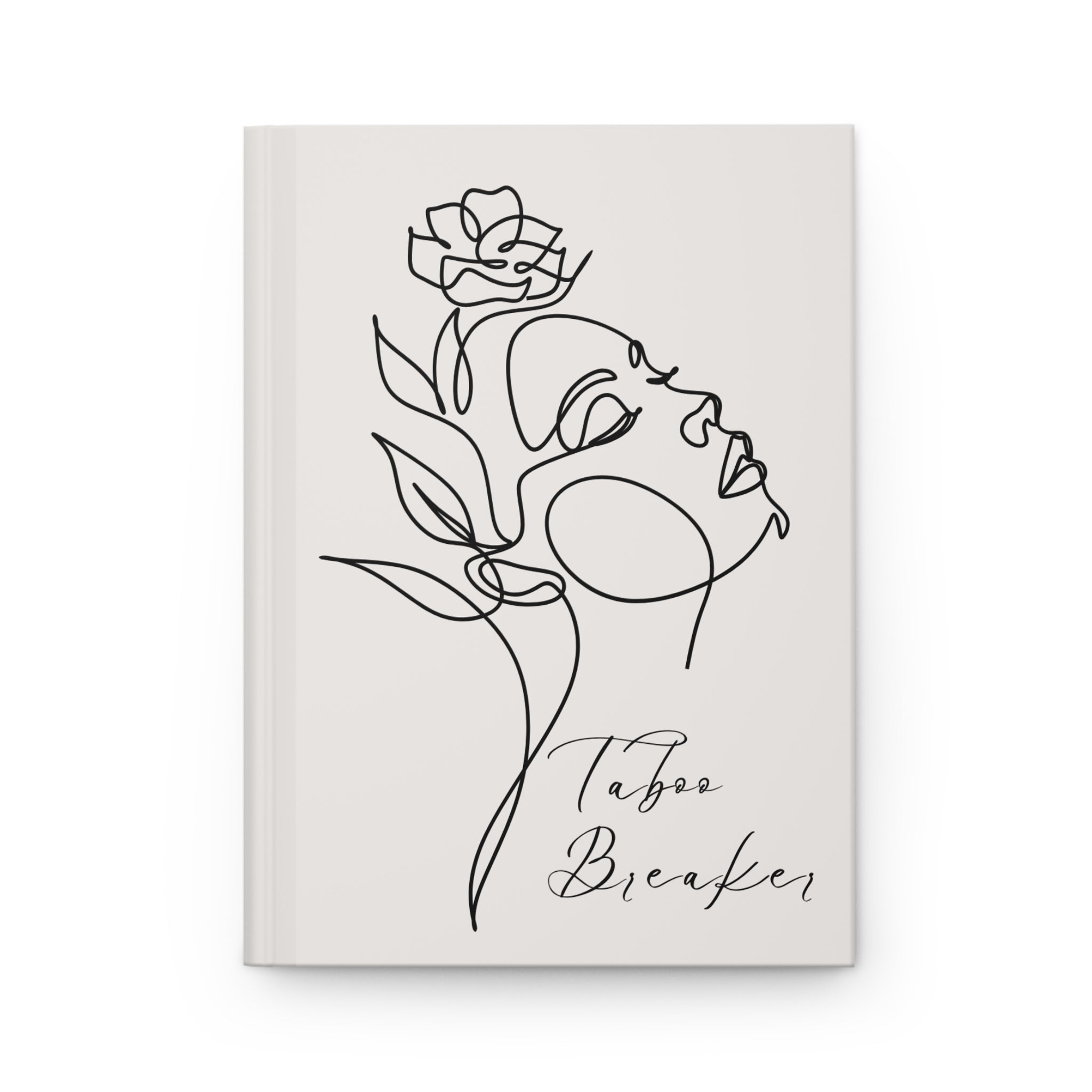 Hardcover Journal Matte - Taboo Breaker Notebook
