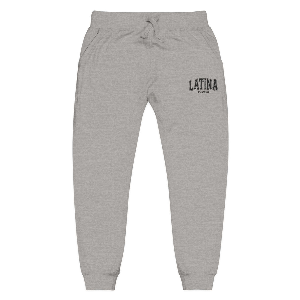 Embroidered Latina Power Sweatpants