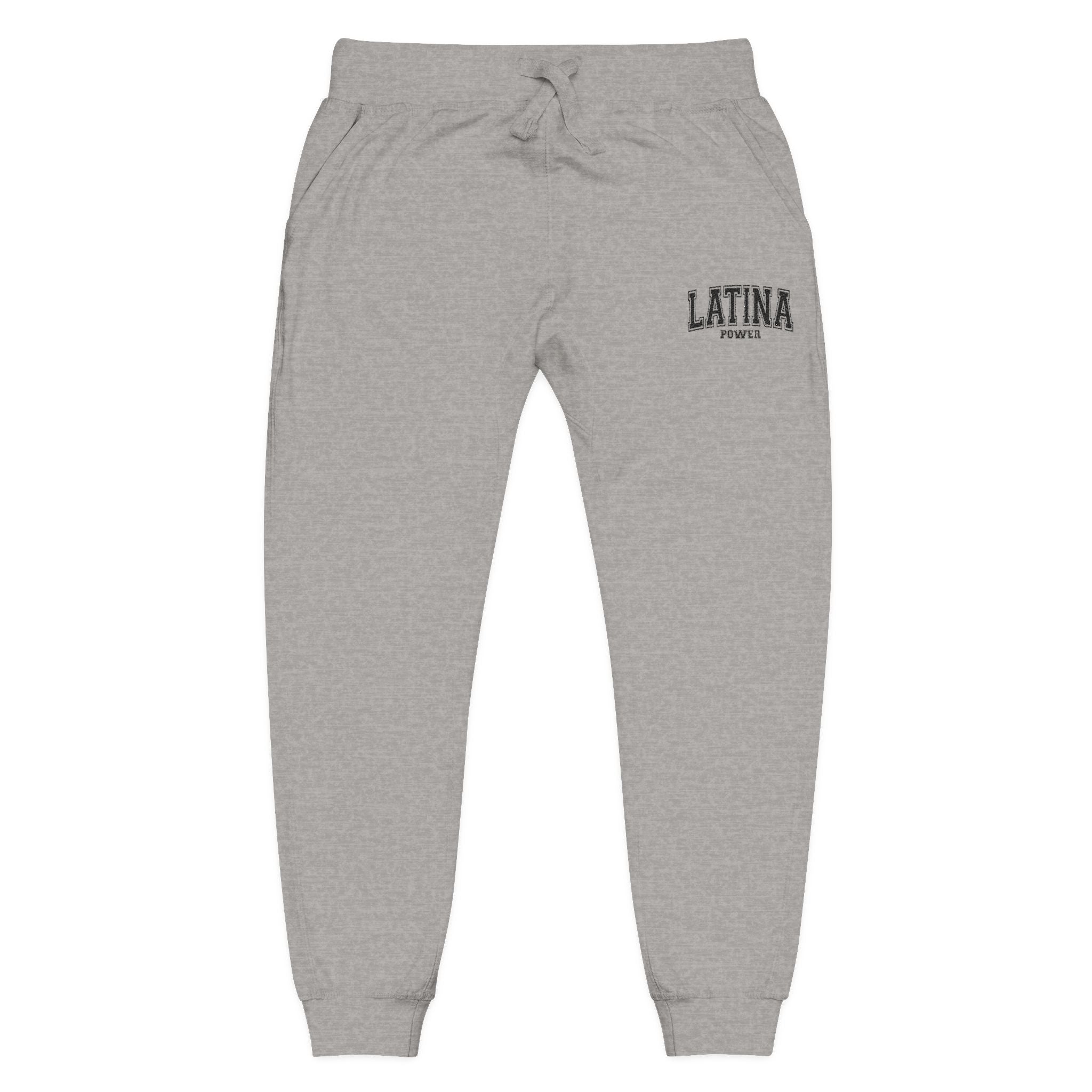 Embroidered Latina Power Sweatpants