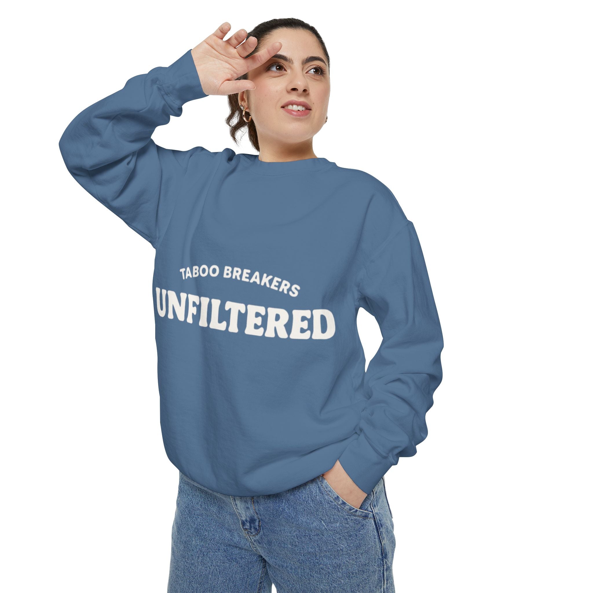 💋 UNFILTERED by Taboo Breakers – The Statement Sweater