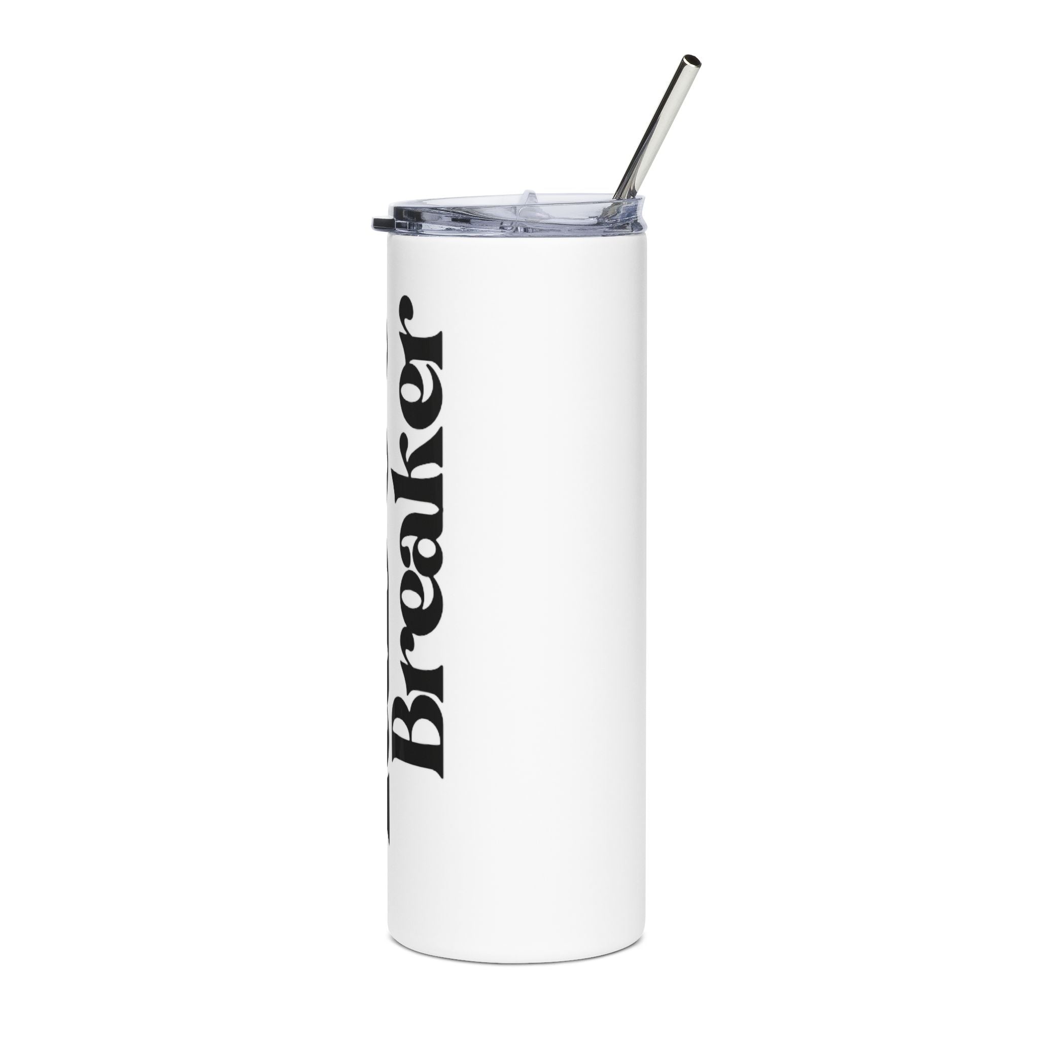 Stainless Steel Tumbler - Taboo Breaker