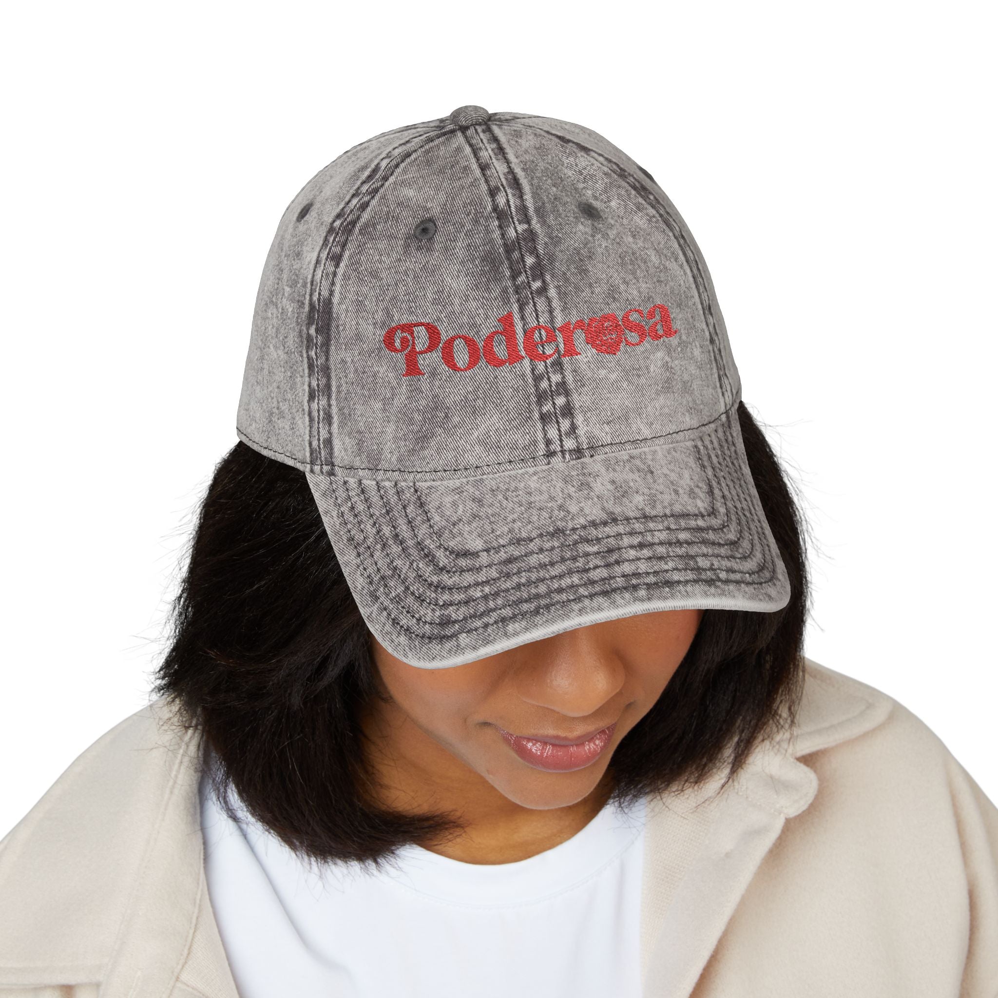 Embroidered Cap - Poderosa