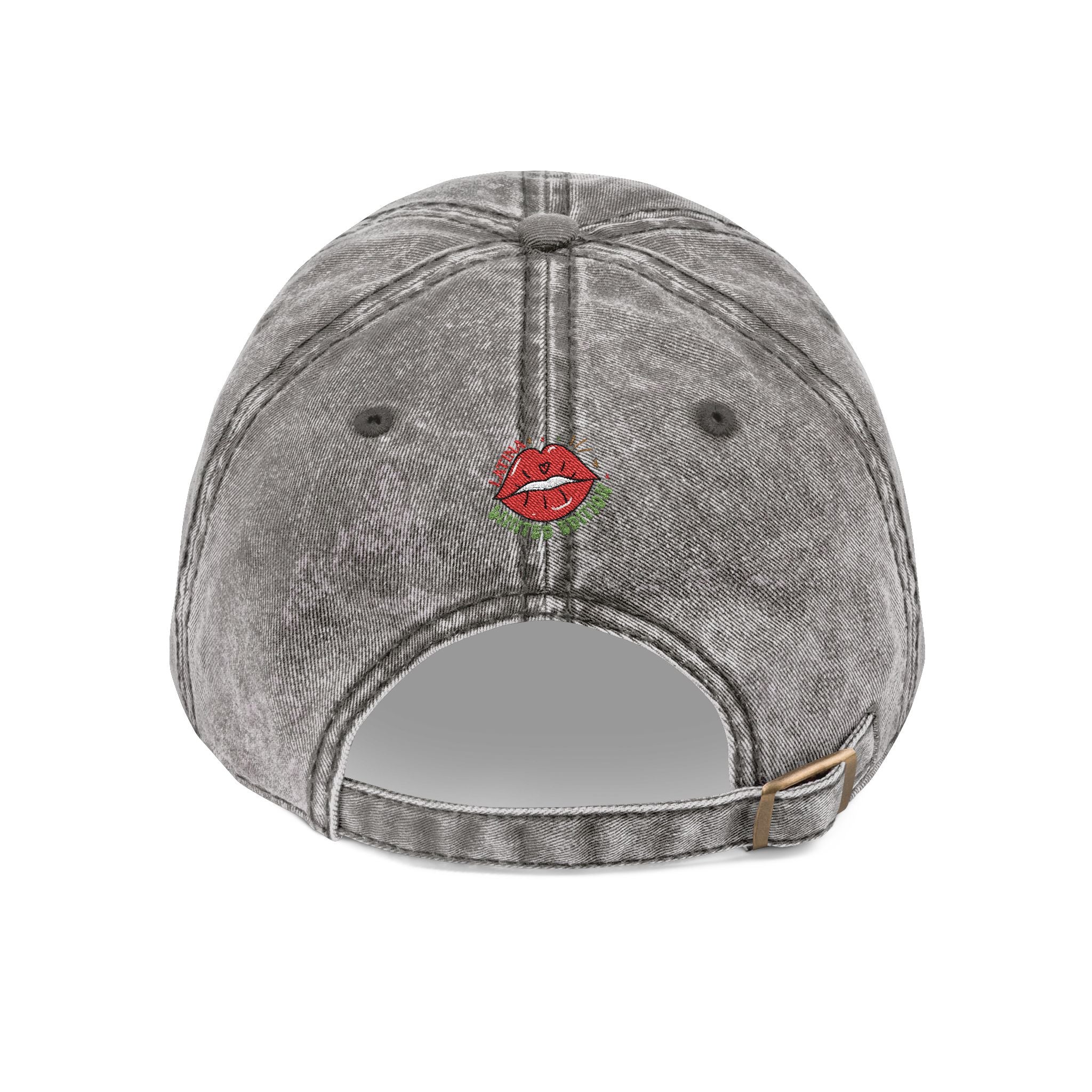 Embroidered Cap - Poderosa