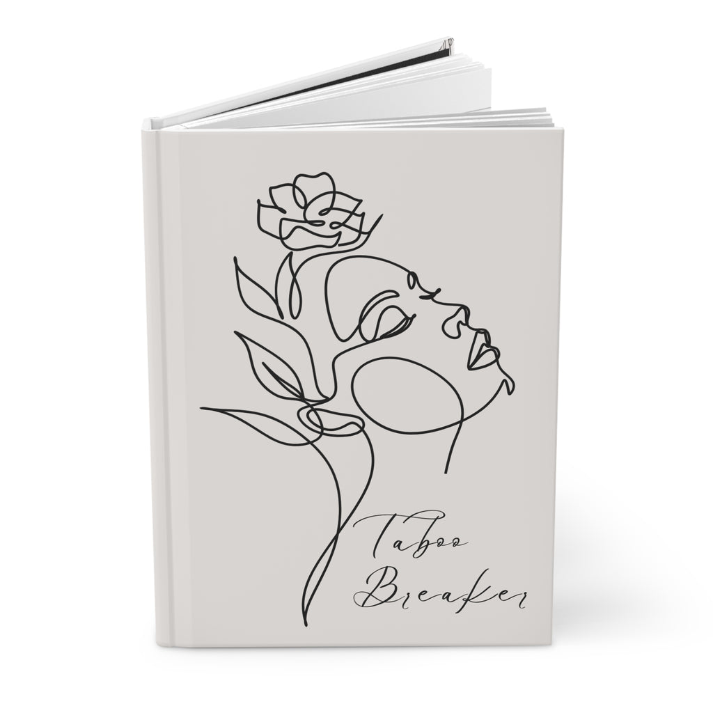 Hardcover Journal Matte - Taboo Breaker Notebook