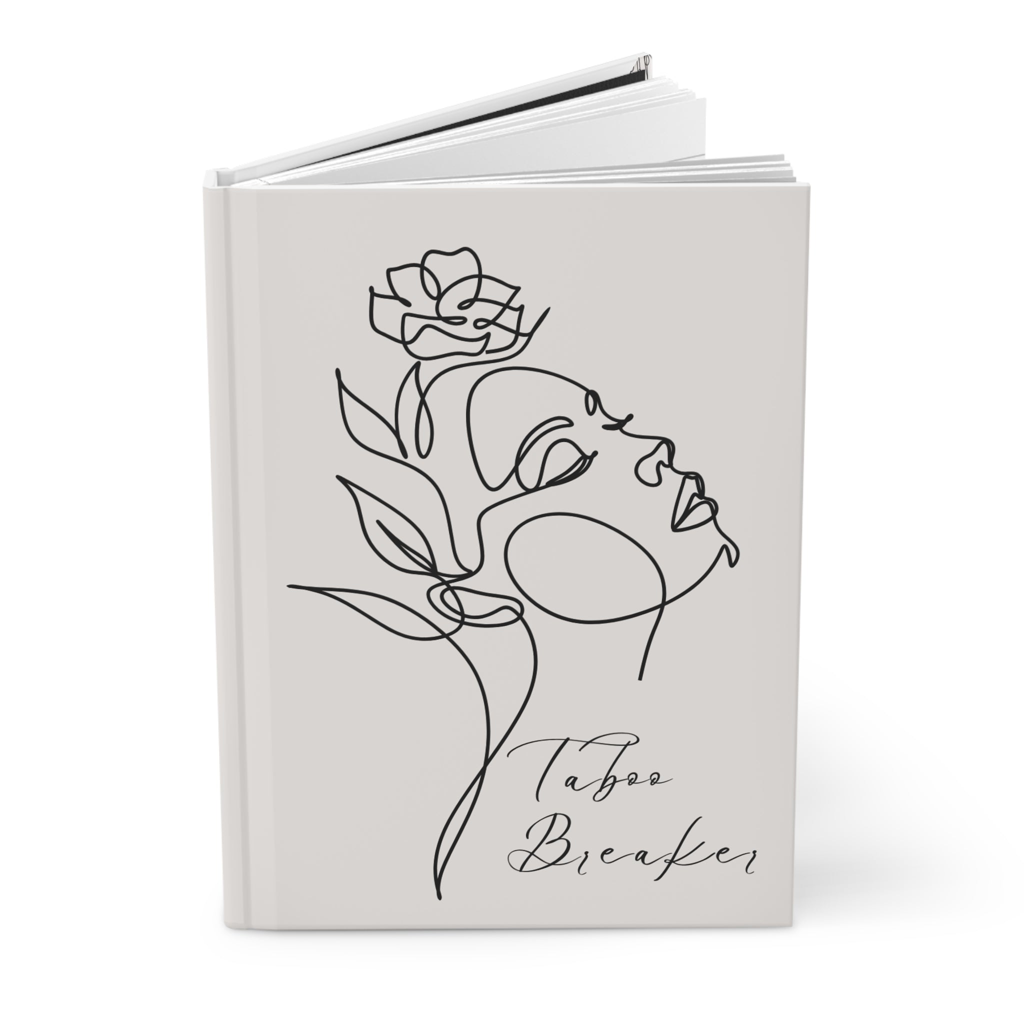 Hardcover Journal Matte - Taboo Breaker Notebook