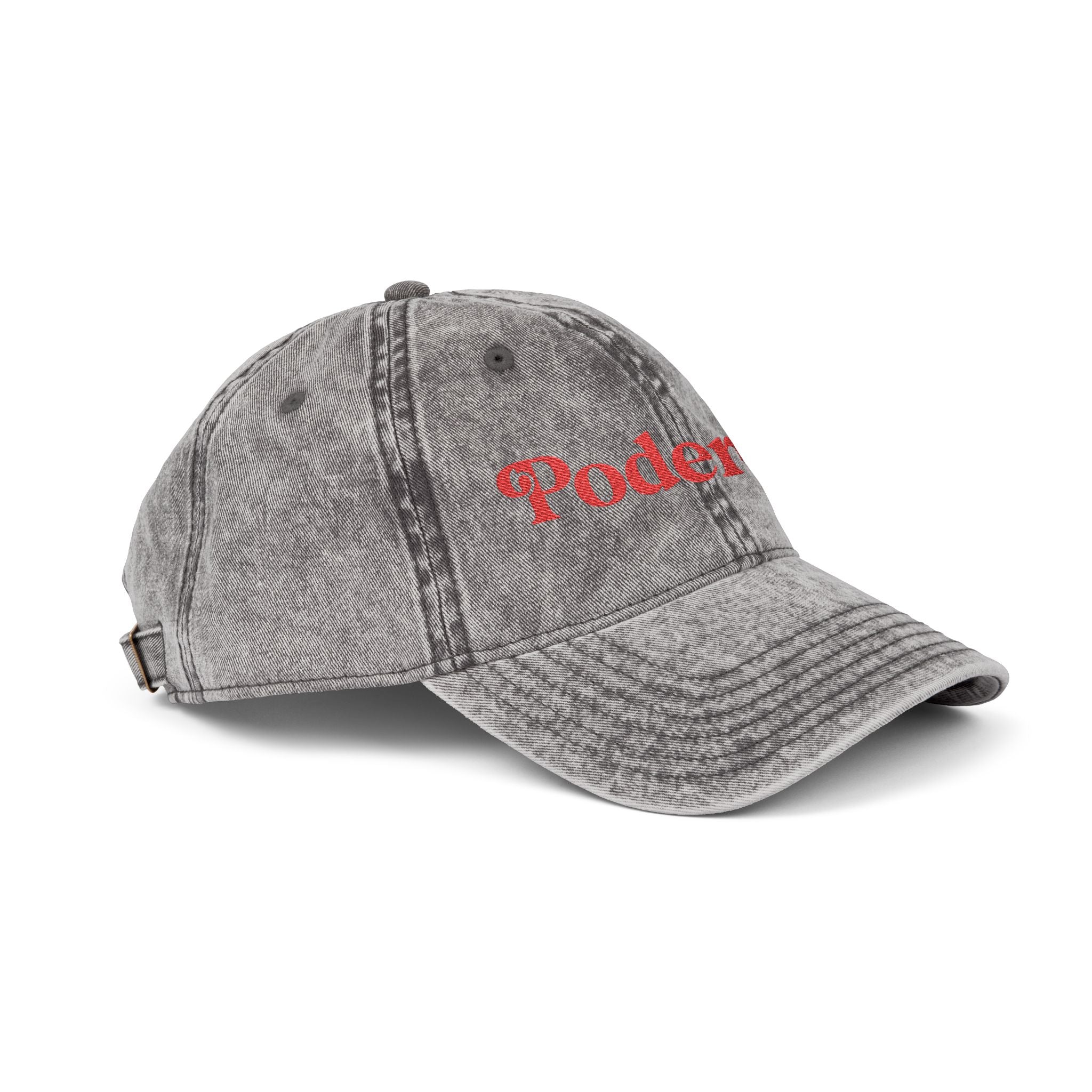 Embroidered Cap - Poderosa