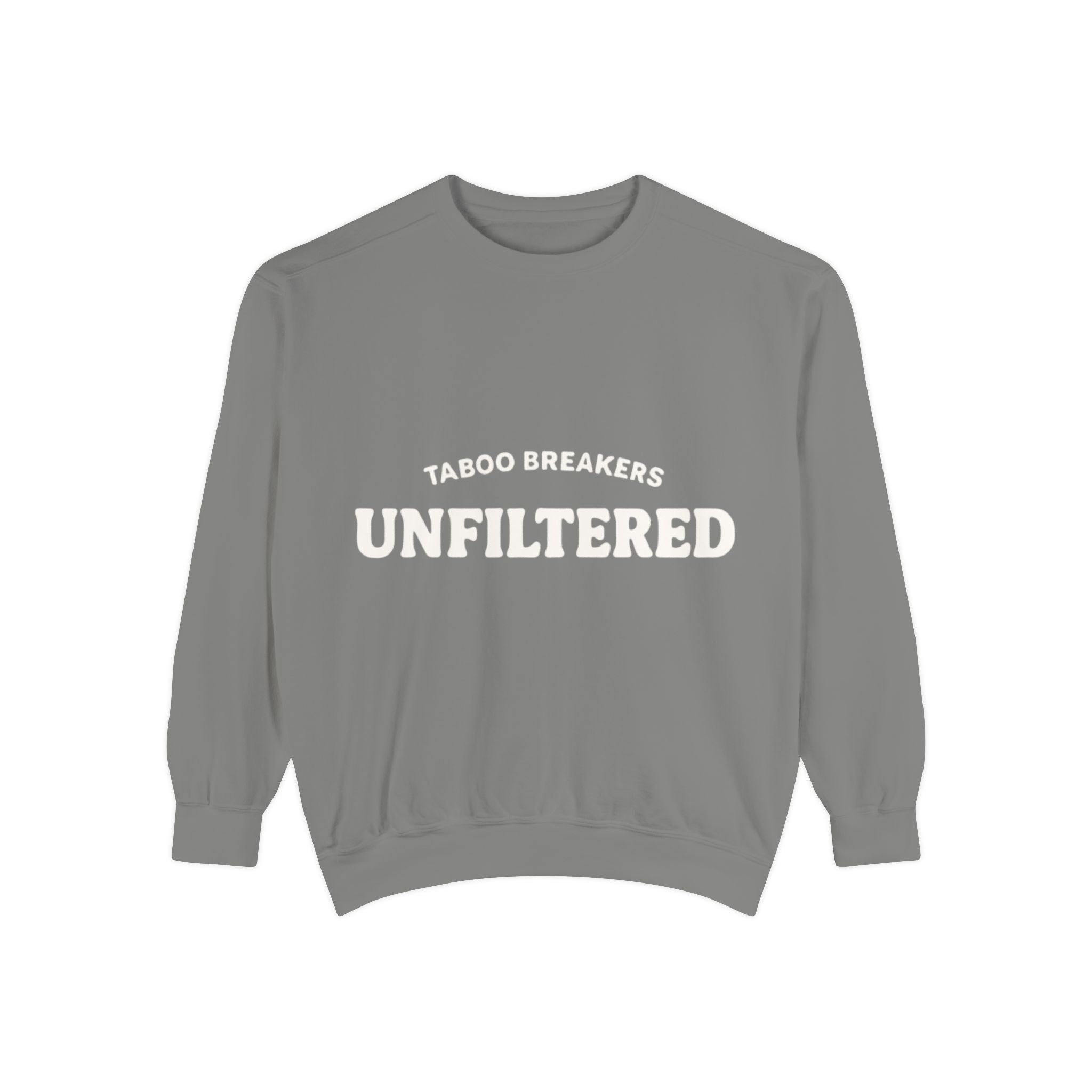 💋 UNFILTERED by Taboo Breakers – The Statement Sweater