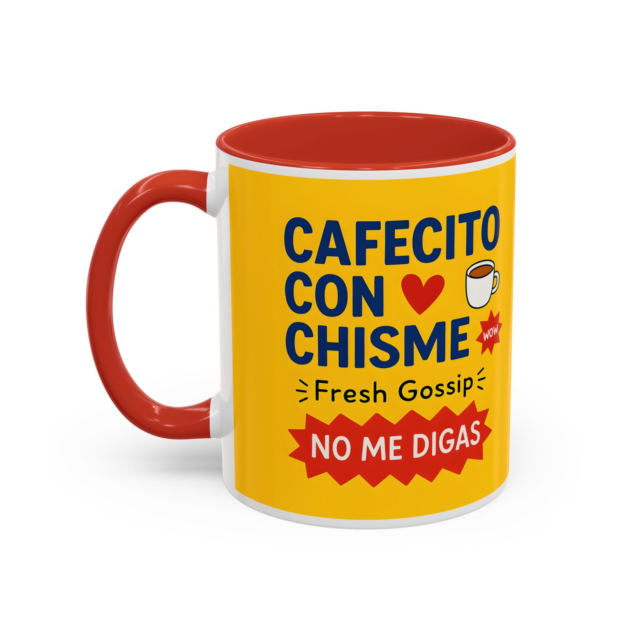 Coffee Mug - Cafecito Con Chisme 11oz
