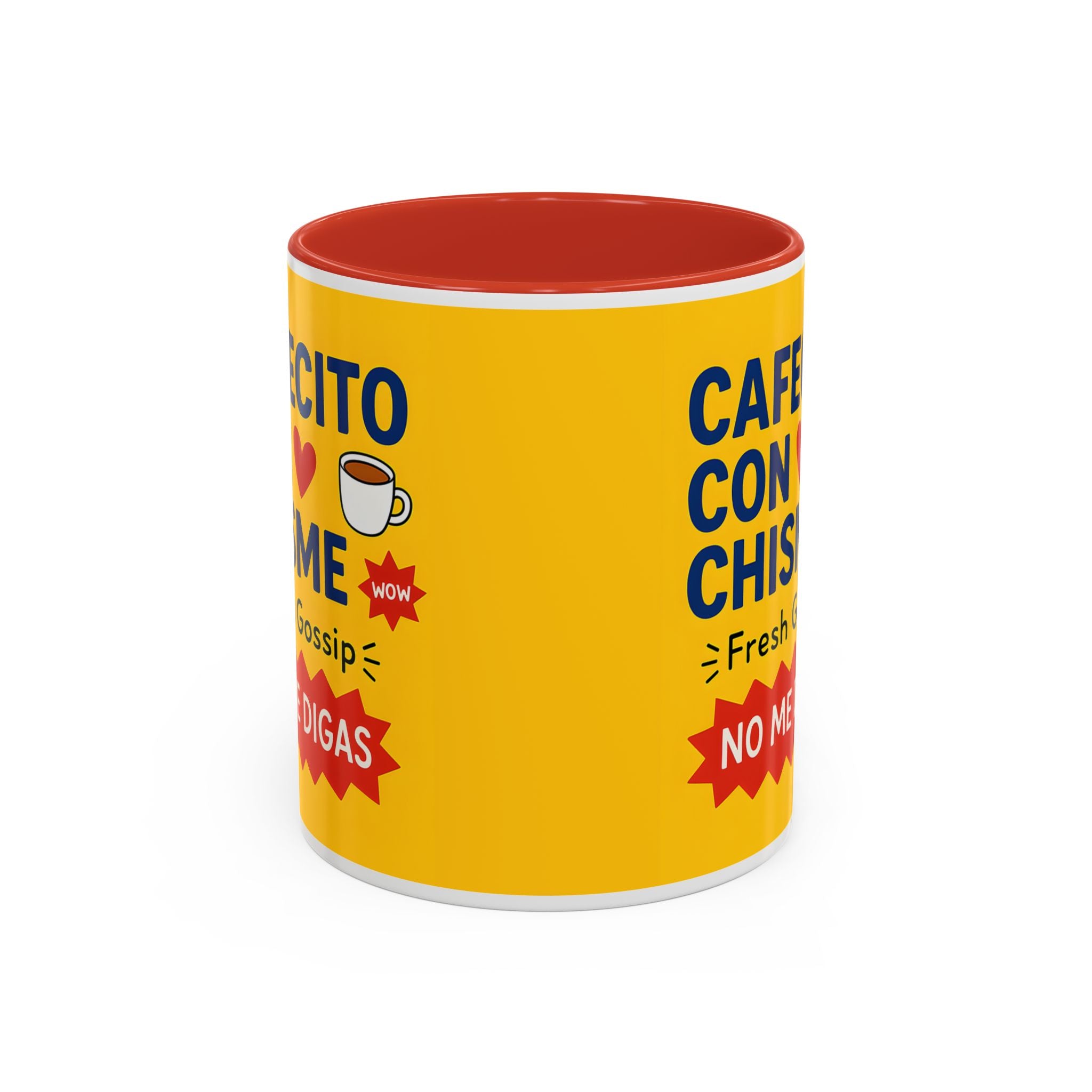 Coffee Mug - Cafecito Con Chisme 11oz