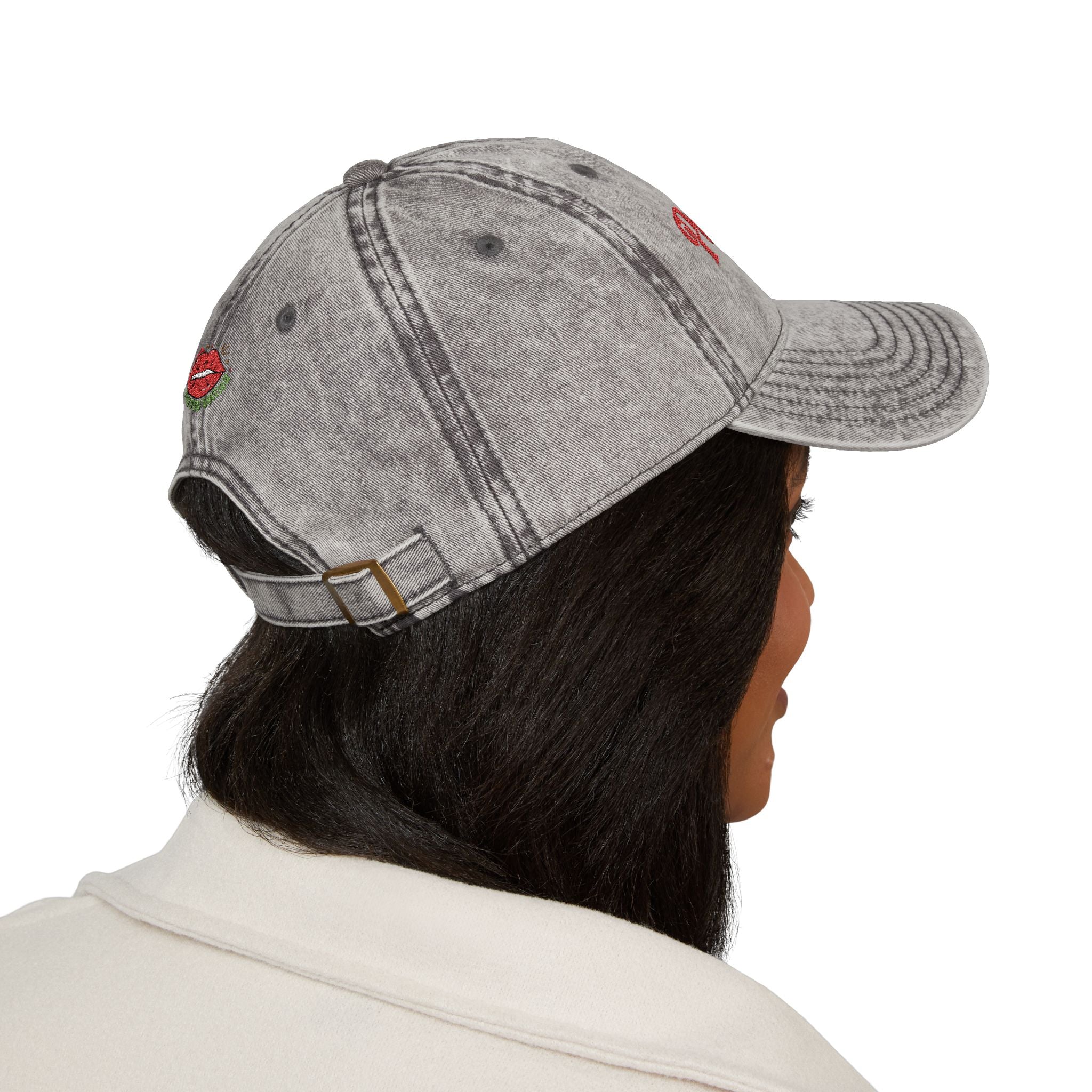 Embroidered Cap - Poderosa