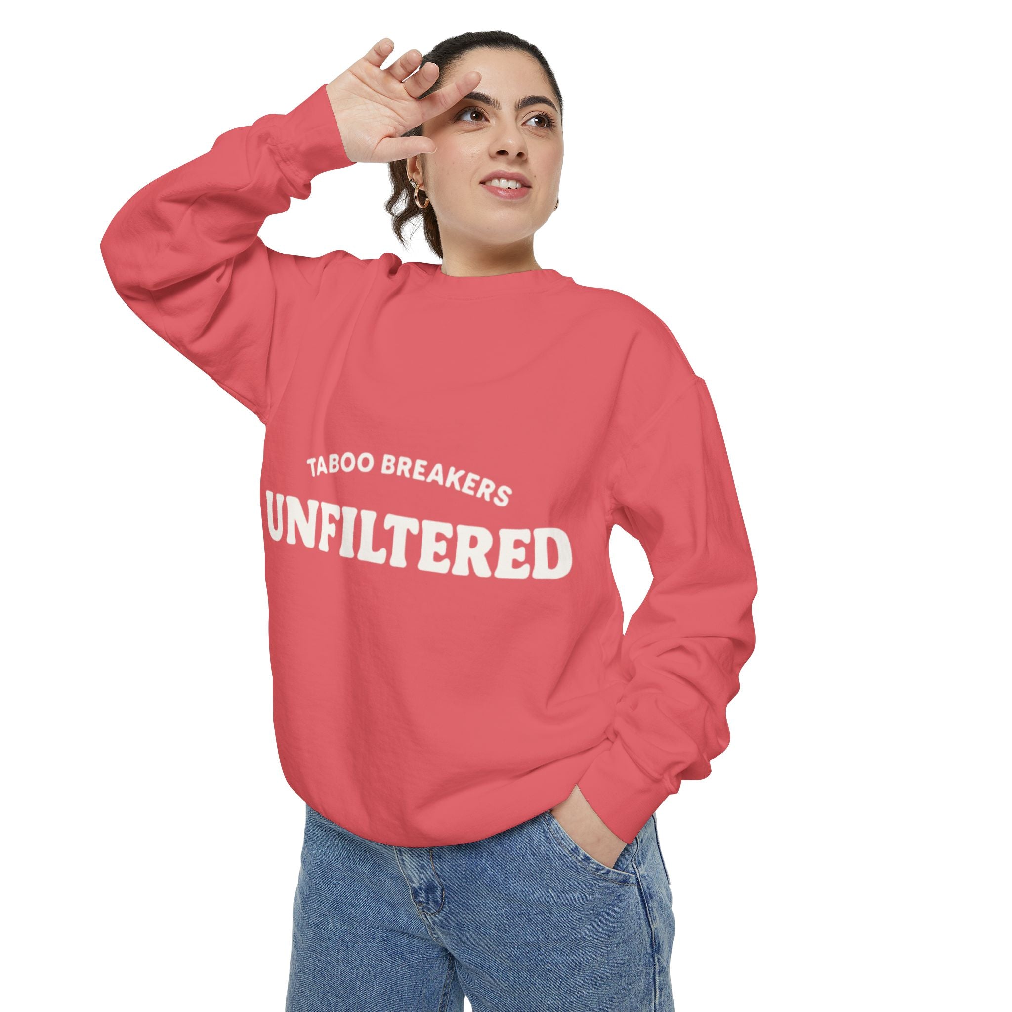 💋 UNFILTERED by Taboo Breakers – The Statement Sweater