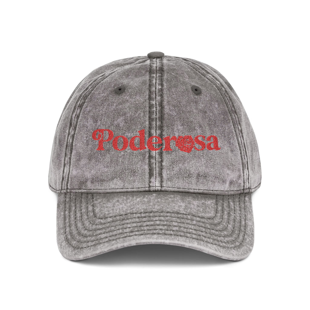 Embroidered Cap - Poderosa