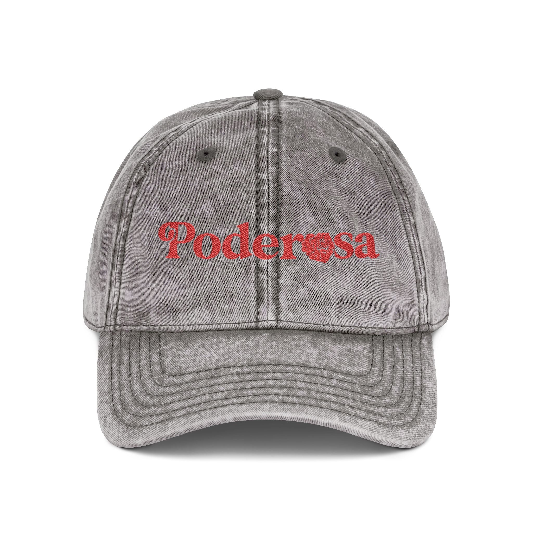 Embroidered Cap - Poderosa