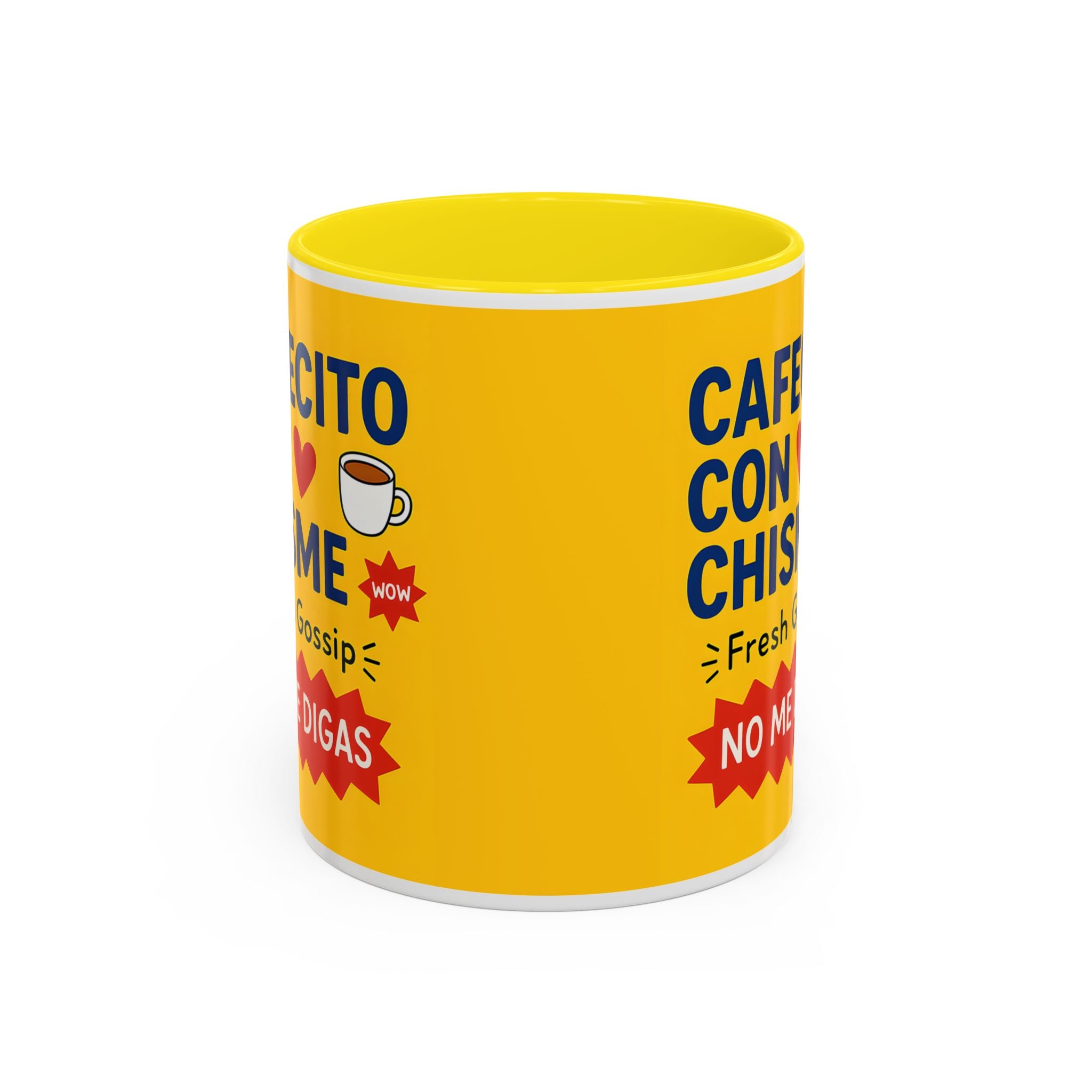 Coffee Mug - Cafecito Con Chisme 11oz