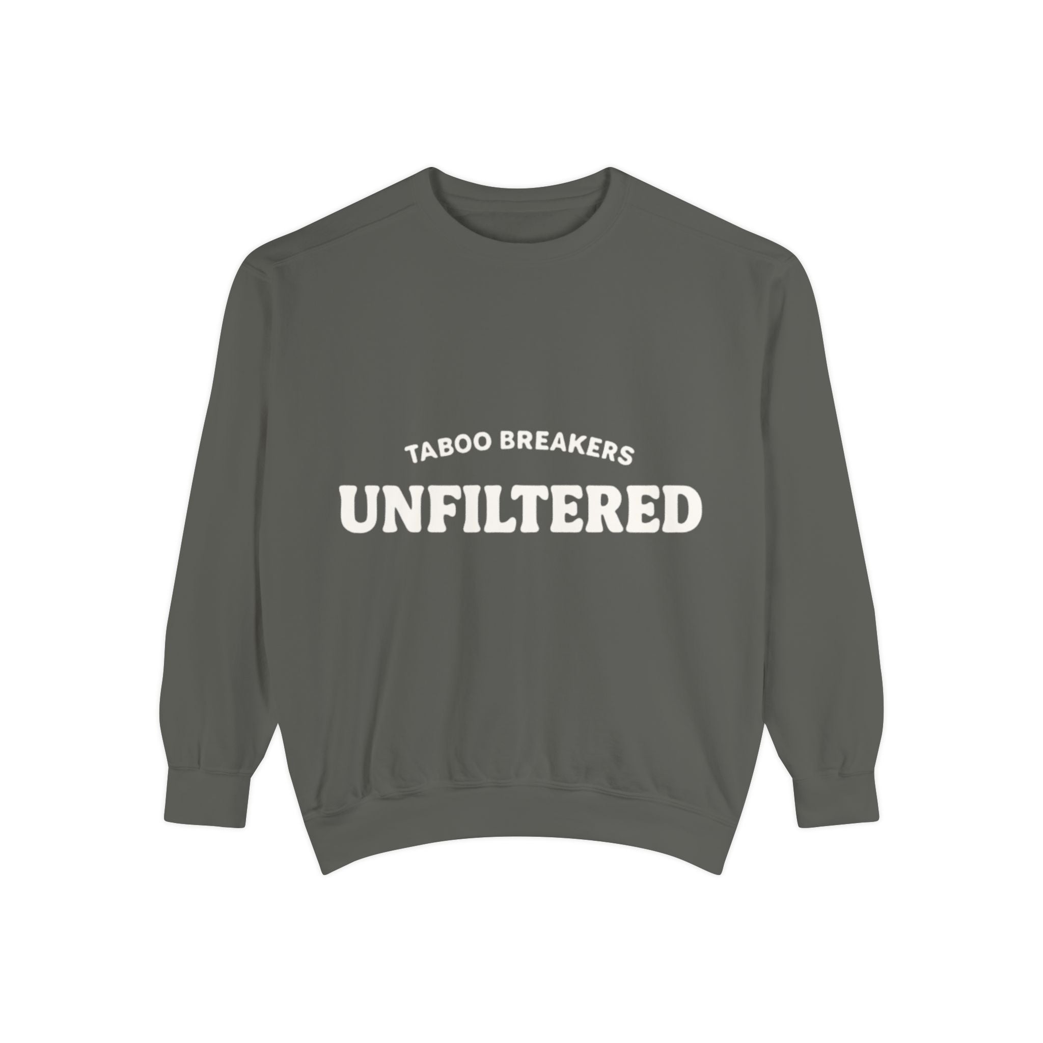 💋 UNFILTERED by Taboo Breakers – The Statement Sweater