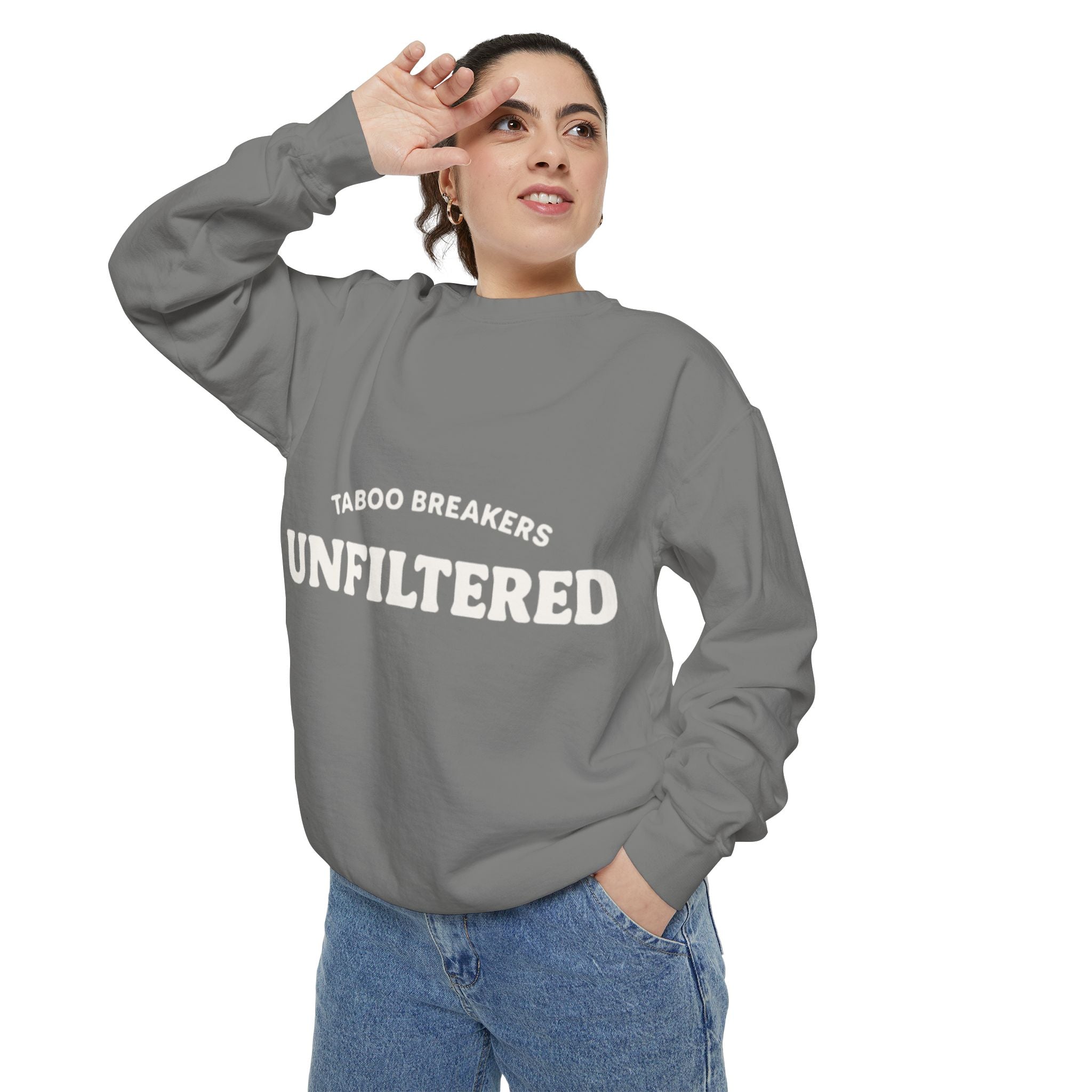 💋 UNFILTERED by Taboo Breakers – The Statement Sweater