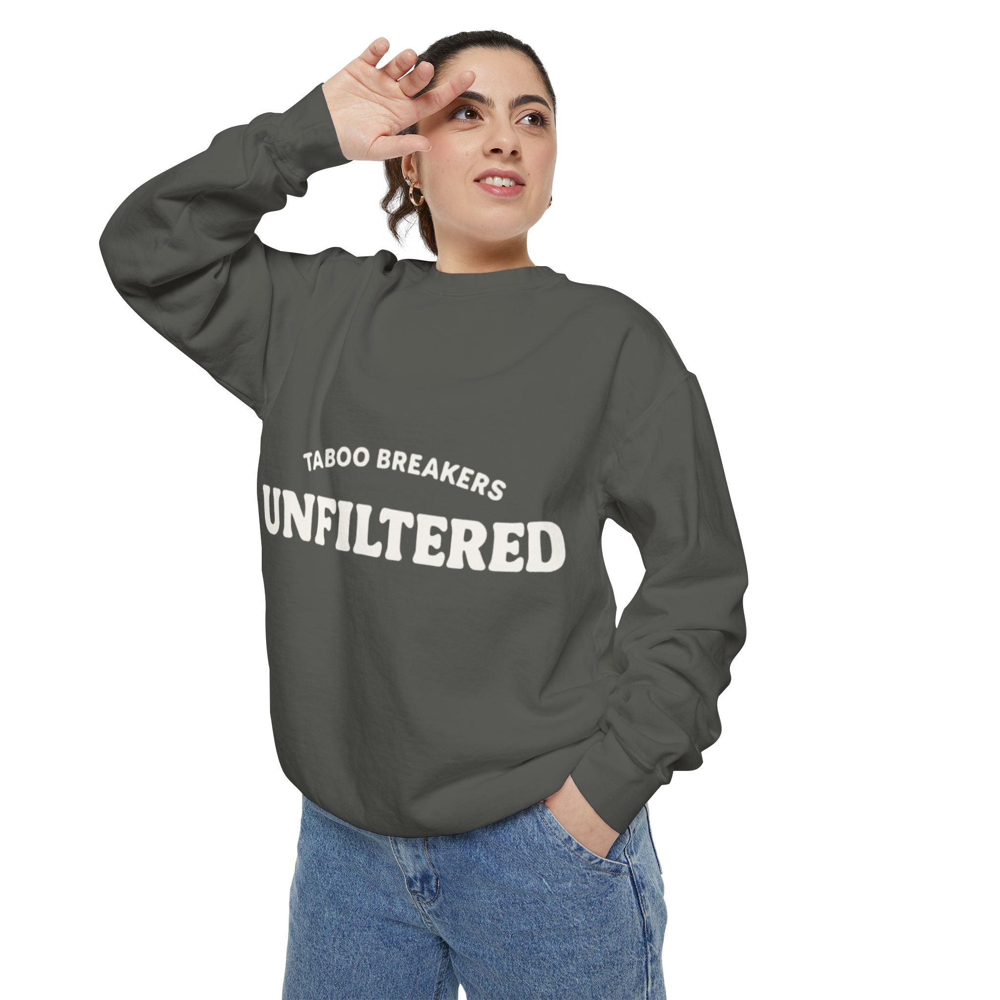 💋 UNFILTERED by Taboo Breakers – The Statement Sweater
