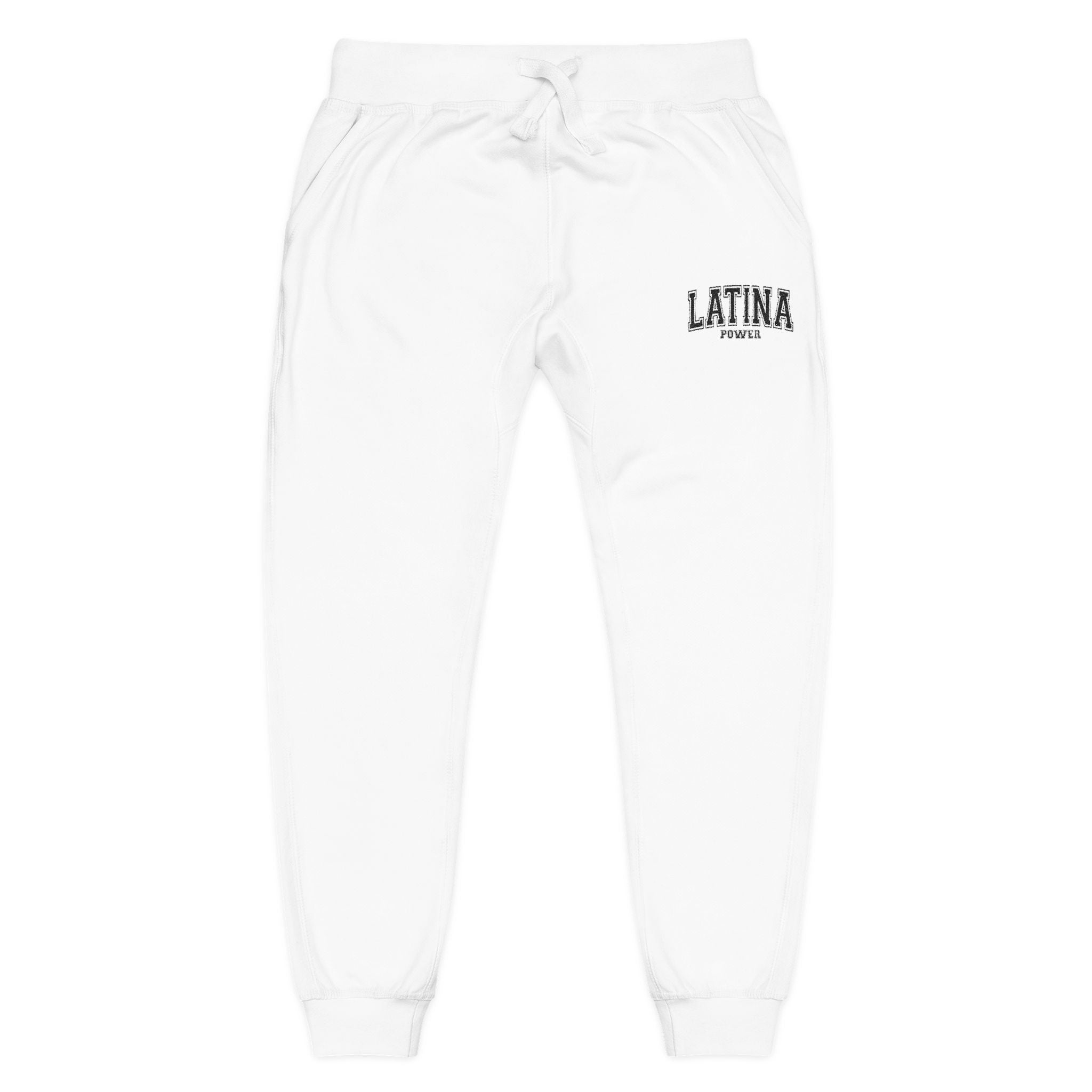 Embroidered Latina Power Sweatpants